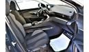 Peugeot 3008 1.6L ACTIVE 2020 GCC SPECS AGENCY WARRANTY UP TO 2024 OR 100,000KM