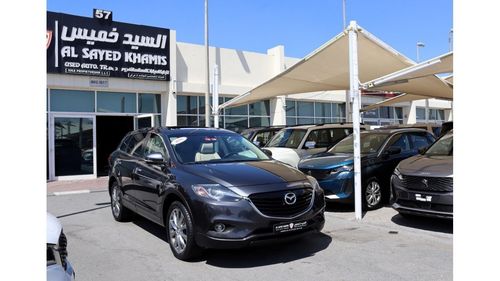 Mazda CX9 GTX LTD ACCIDENTS FREE - GCC - FULL OPTION - PERFECT CONDITION INSIDE OUT