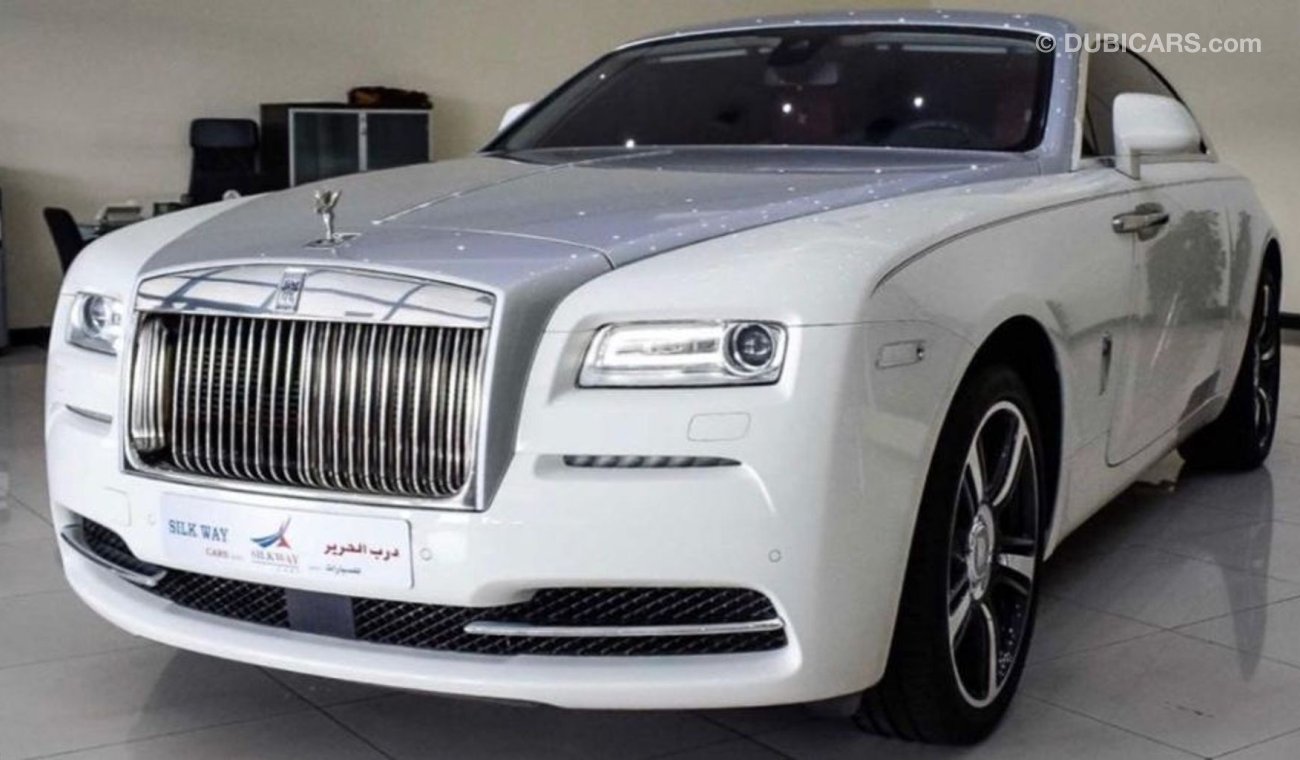 Rolls-Royce Wraith Gcc Full option  2014     47,000 km  Free accident  Free paint