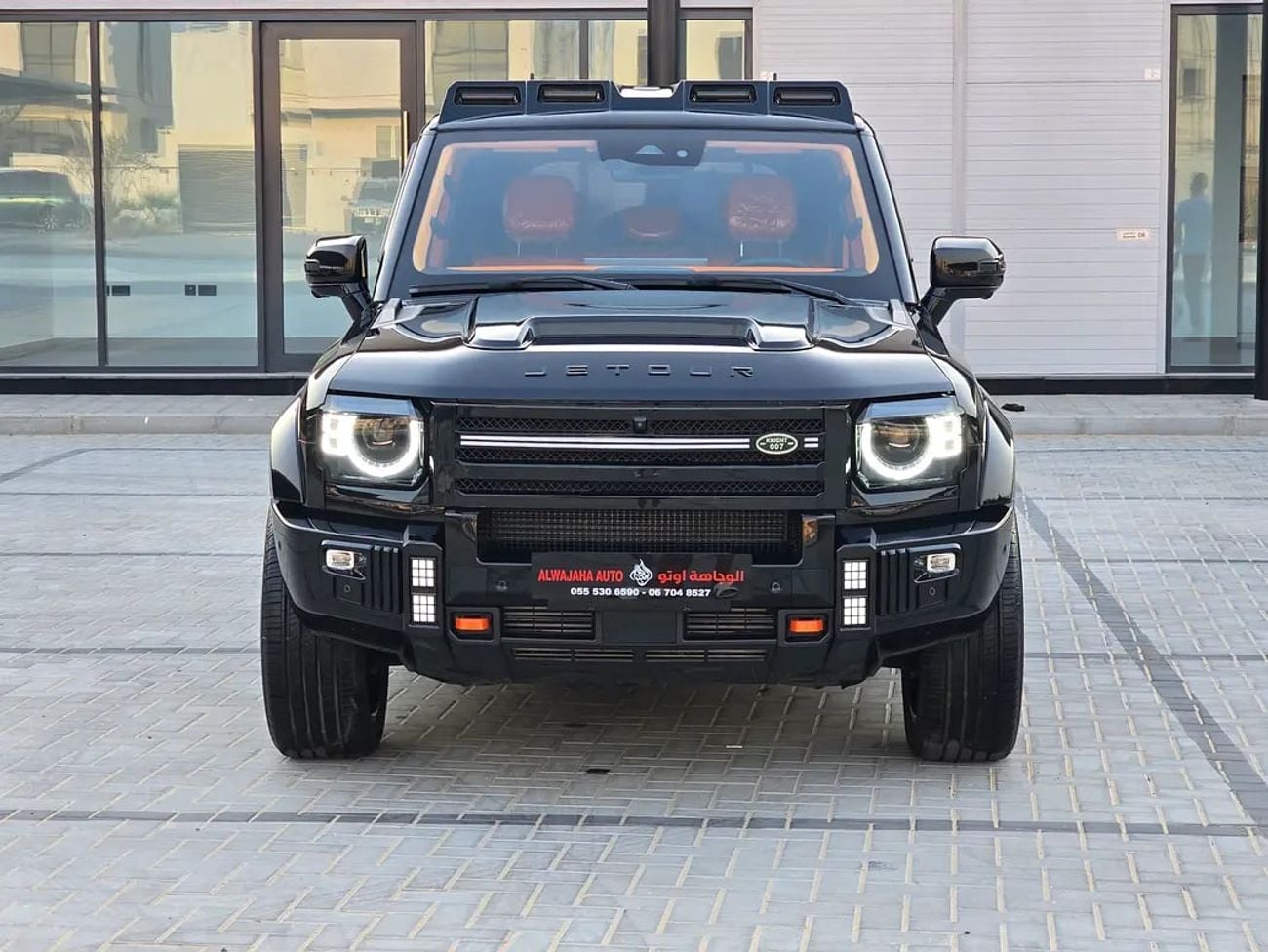 Jetour T2 Luxury GCC Specs