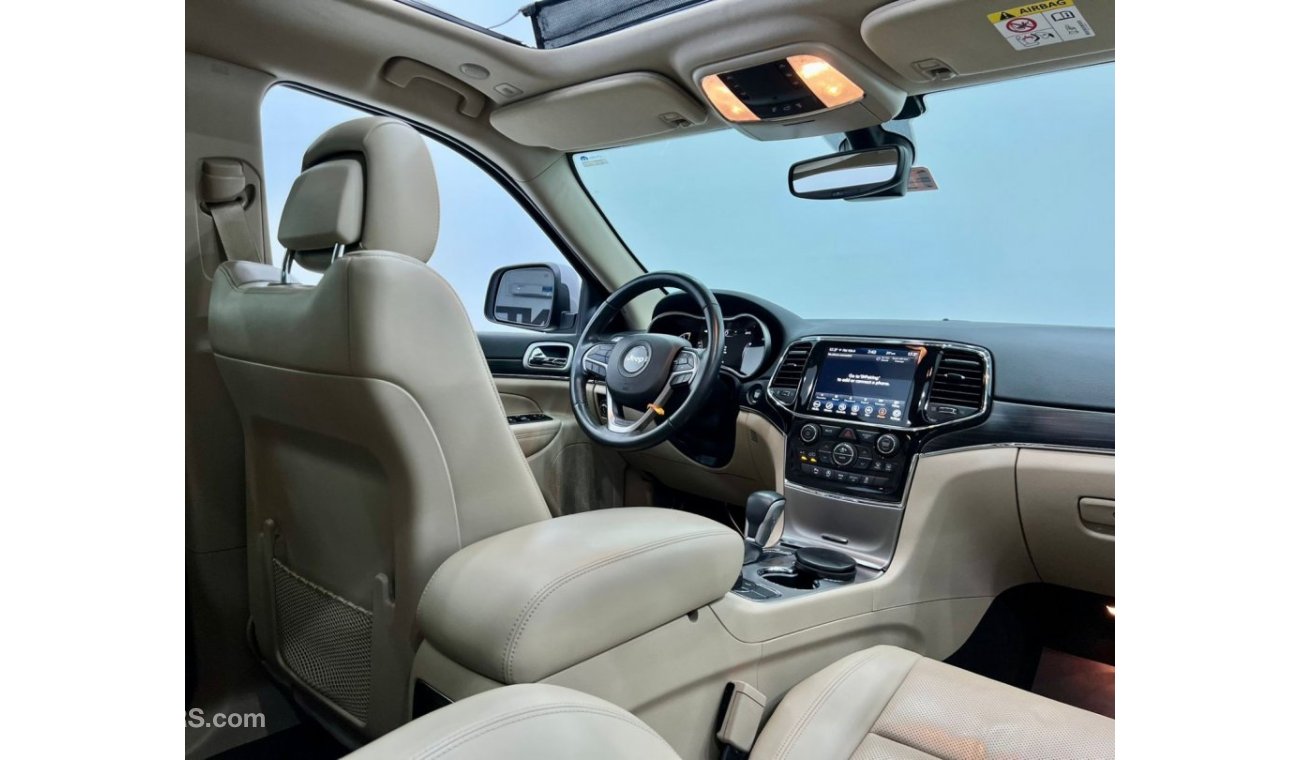 جيب جراند شيروكي 2020 Jeep Grand Cherokee Limited, 2025 Jeep Warranty + Service Contract, GCC