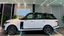 Land Rover Range Rover AUTOBIOGRAPHY KIT RR VOGUE SUPERCHARGED || GCC || FULLY LOADED || SCREENS