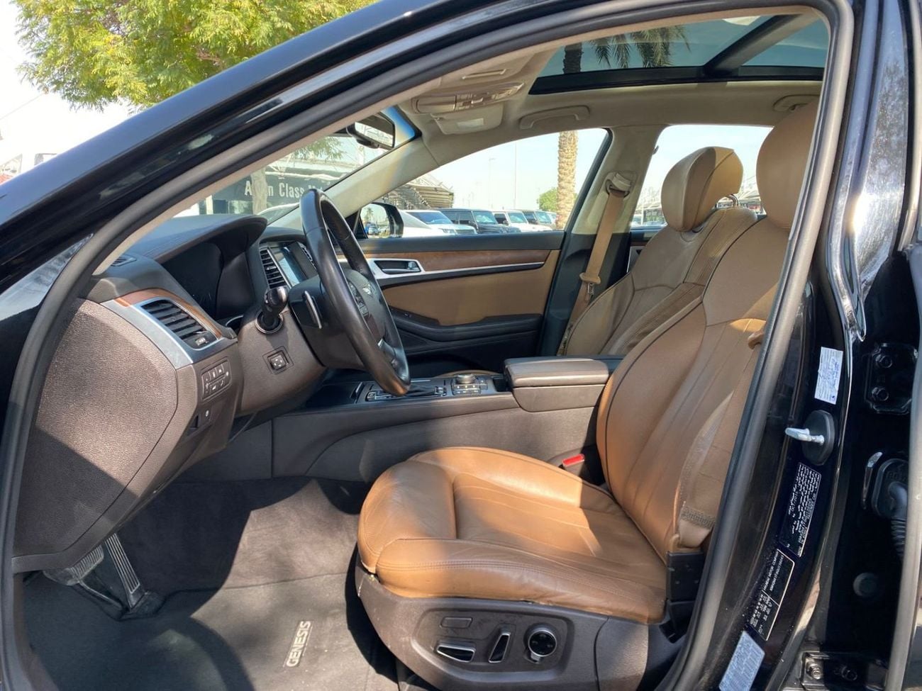 جينيسس G80 GCC // V8 5.0 L