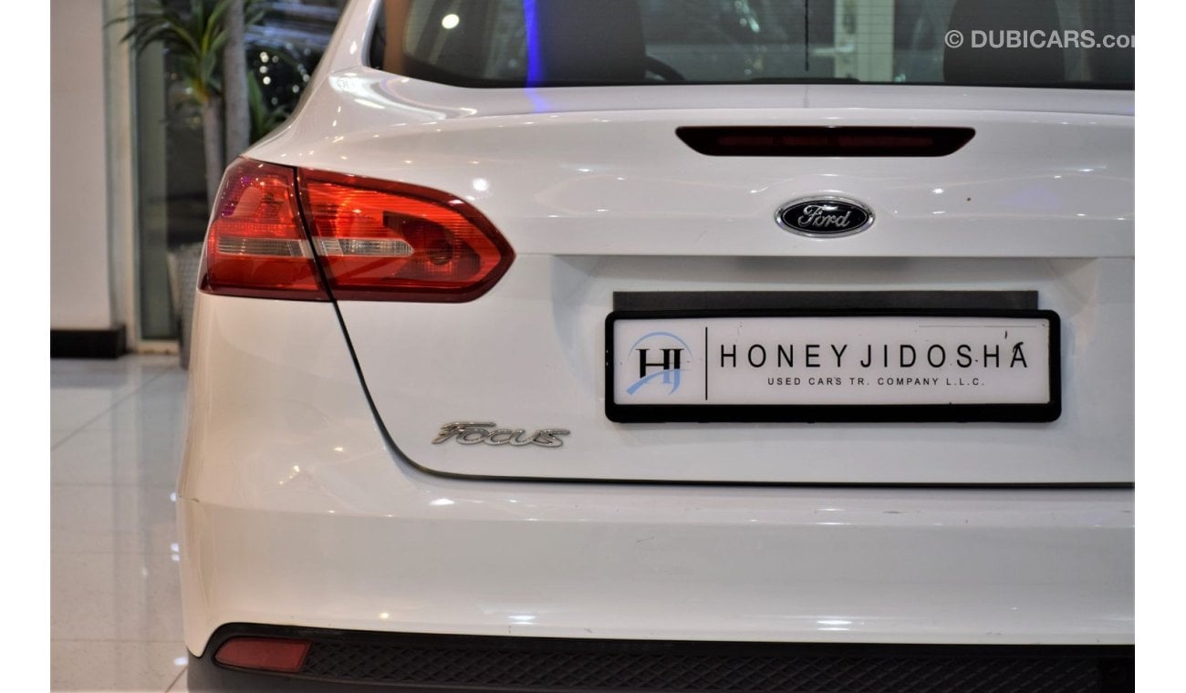 Ford Focus EXCELLENT DEAL for our Ford Focus 2015 Model!! in White Color! GCC Specs