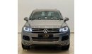 Volkswagen Touareg 2015 Volkswagen Touareg SEL V6, Warranty, Full Service History, Low KMs, GCC