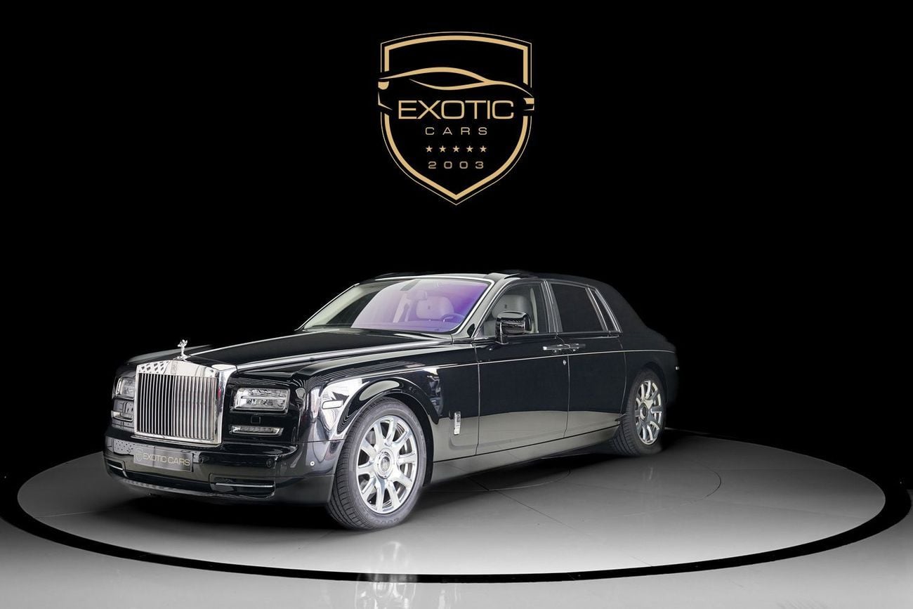 Rolls Royce Phantom ELEGANCE Std 6.8L Sedan
