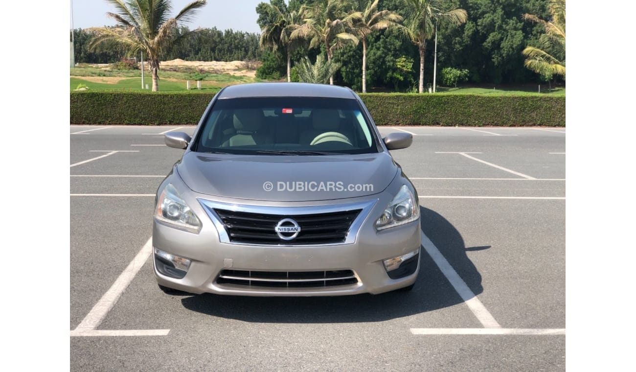 نيسان ألتيما موديل 2015 خليجي حاله ممتازه من الداخل والخارج