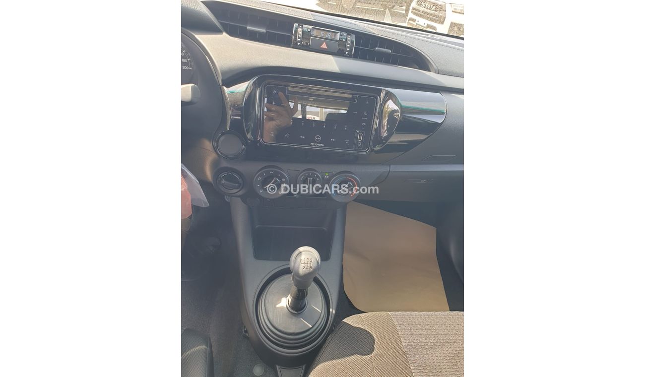 Toyota Hilux 2022 Toyota Hilux 2.4L Diesel Manual Basic with Manual Windows Few units only left - Ready For Expor