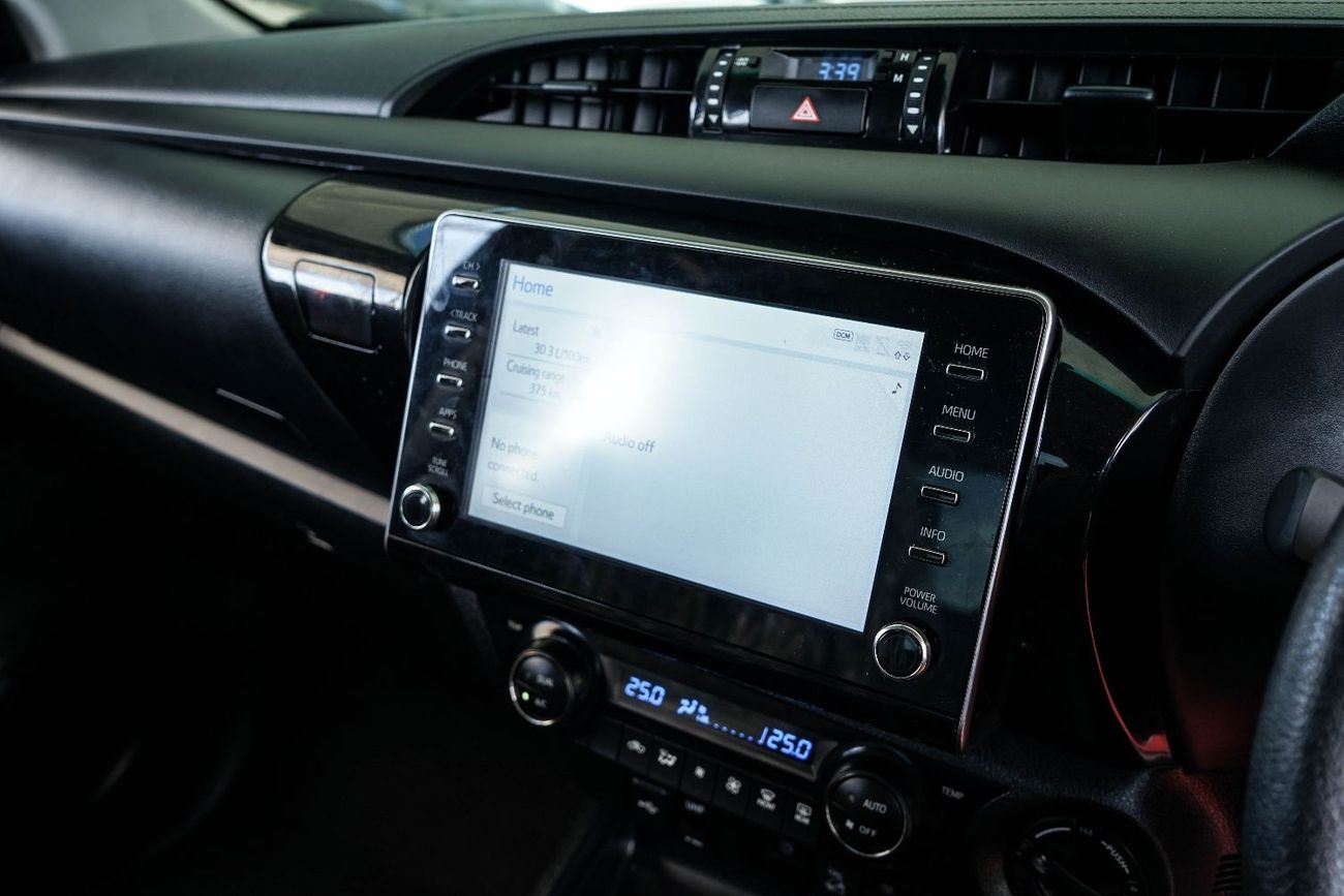 تويوتا هيلوكس The Toyota Hilux is a legendary, tough, and reliable mid-size body-on-frame pickup truck known for i