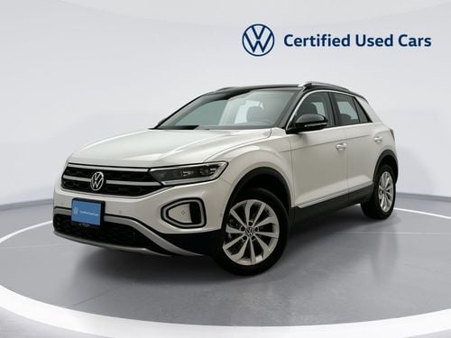 فولكس واجن T ROC T-Roc Style Without sunroof 1.4L (Ref#83724)