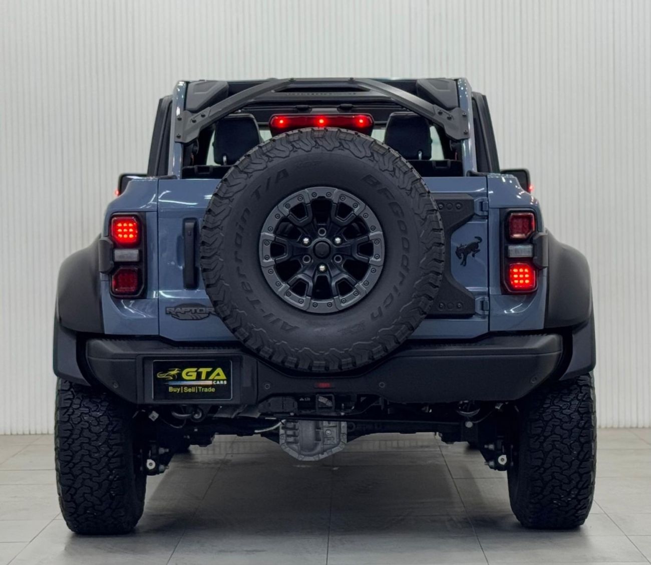 فورد برونكو Raptor 3.0L V6 2023 Ford Bronco Raptor, Agency Warranty+ Sp Till 2028, Full Service History, GCC