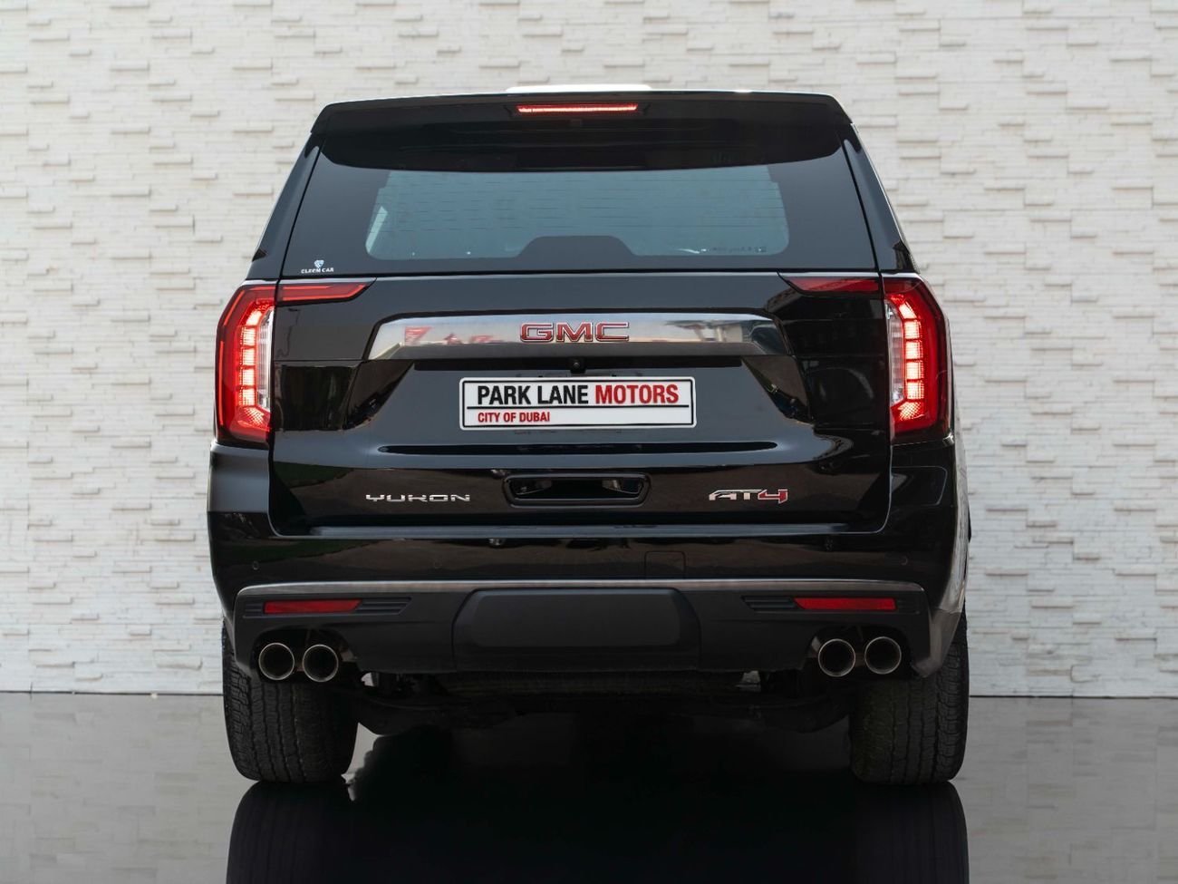 جي أم سي يوكون 5.3 V8 AT4 (AWD)