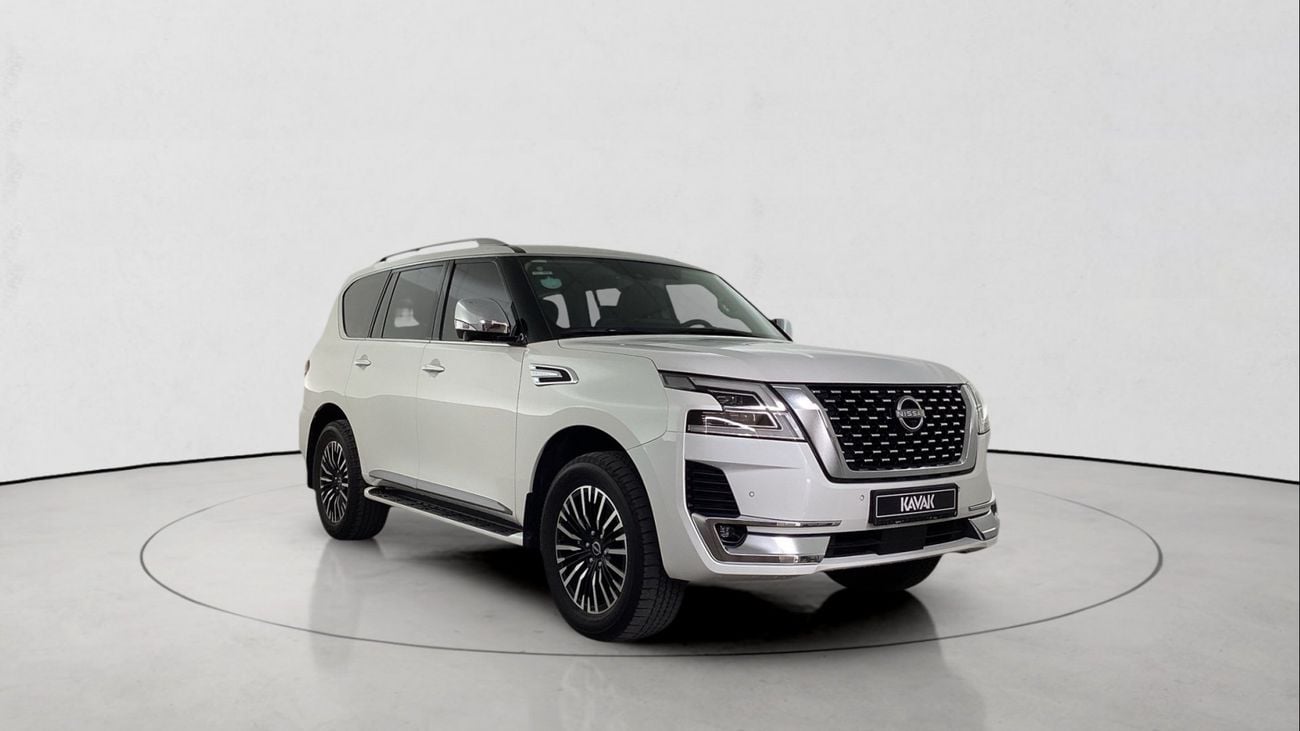 Nissan Patrol SE PLATINUM CITY | Guaranteed Warranty | 0 Down Payment