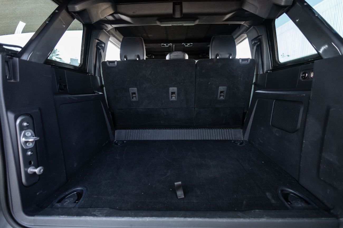 Ford Bronco Wildtrak 2.7L (5 Seater)