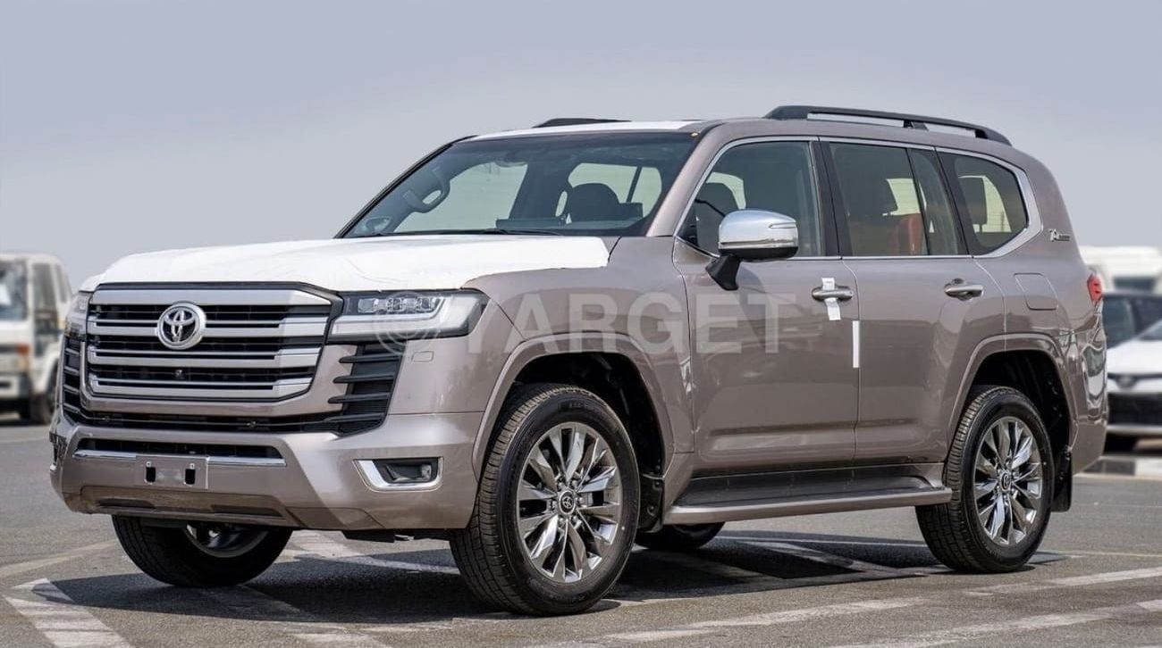 Toyota Land Cruiser Twin turbo VXR 3.5L petrol MY2025 V6