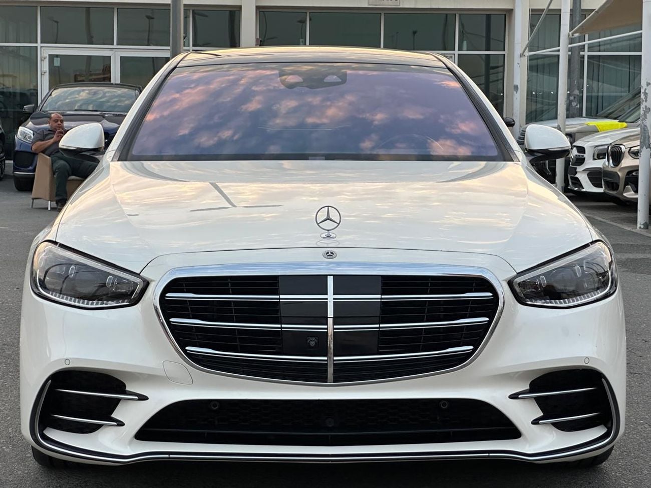 مرسيدس بنز S500 L 4MATIC