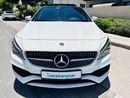 Mercedes Benz CLA250 Sport AMG