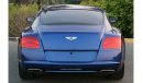 Bentley Continental GT Bentley continental GT 2013 GCC full option perfect condition 12 cylinder