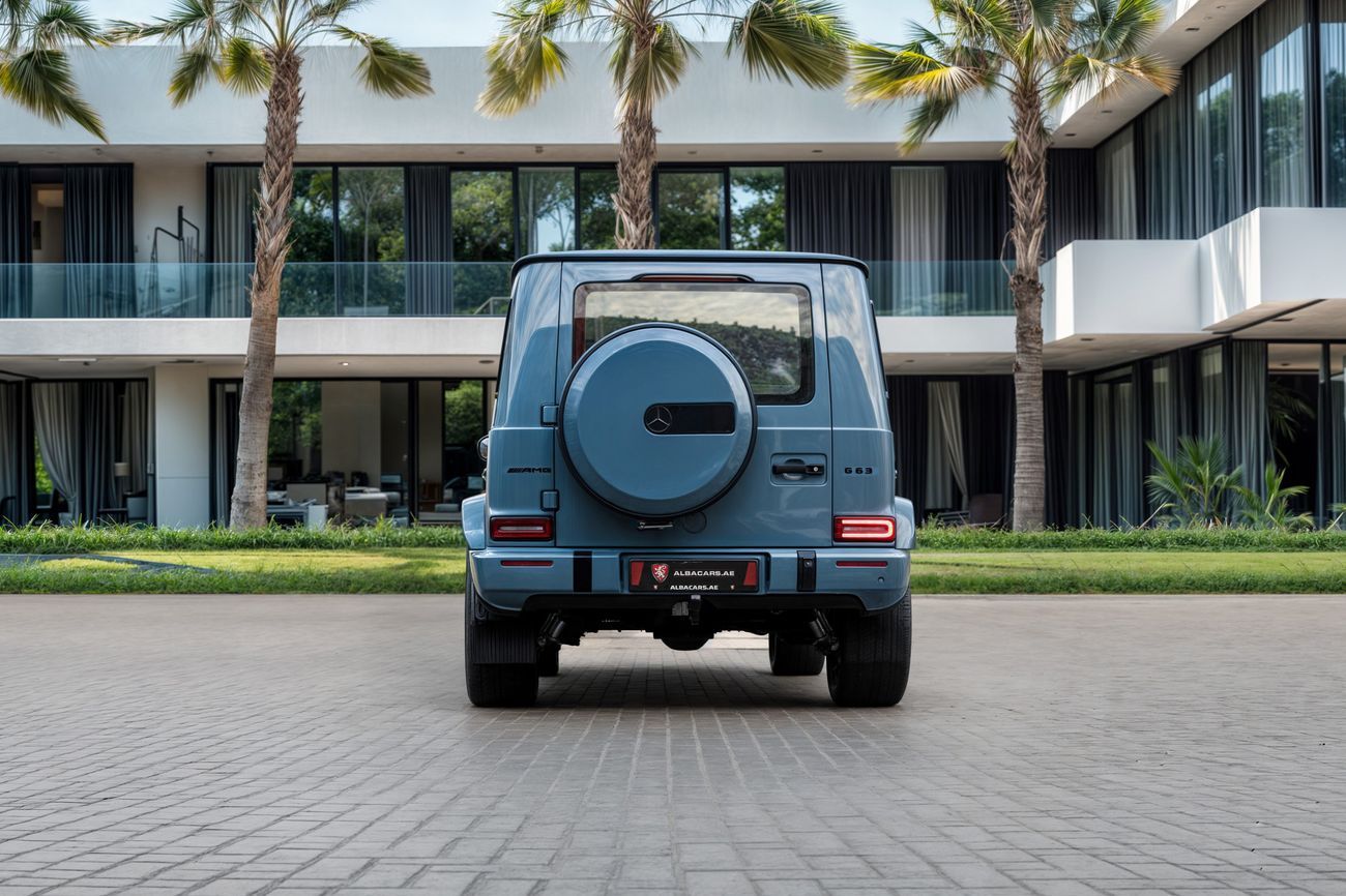 Mercedes-Benz G 63 AMG G63 AMG | 12,730 P.M | 0% Downpayment | IMPECCABLE!