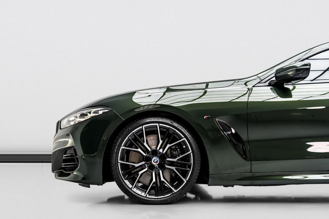 BMW 840i 2023 BMW 840i xDrive, 2027 BMW Warranty + Service Contract, Low KMs, GCC