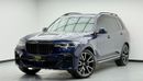 بي أم دبليو X7 2022 BMW X7 xDrive40i M-Sport, 2026 BMW Warranty + Service Pack, Full BMW Service History, GCC