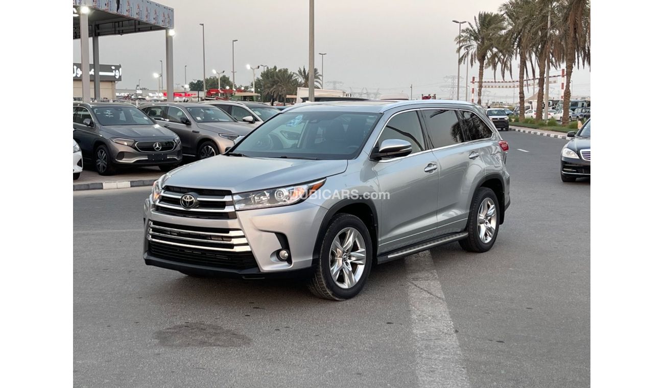 تويوتا هايلاندر 2019 TOYOTA HIGHLANDER LIMITED 4x4 FULL OPTIONS IMPORTED FROM USA