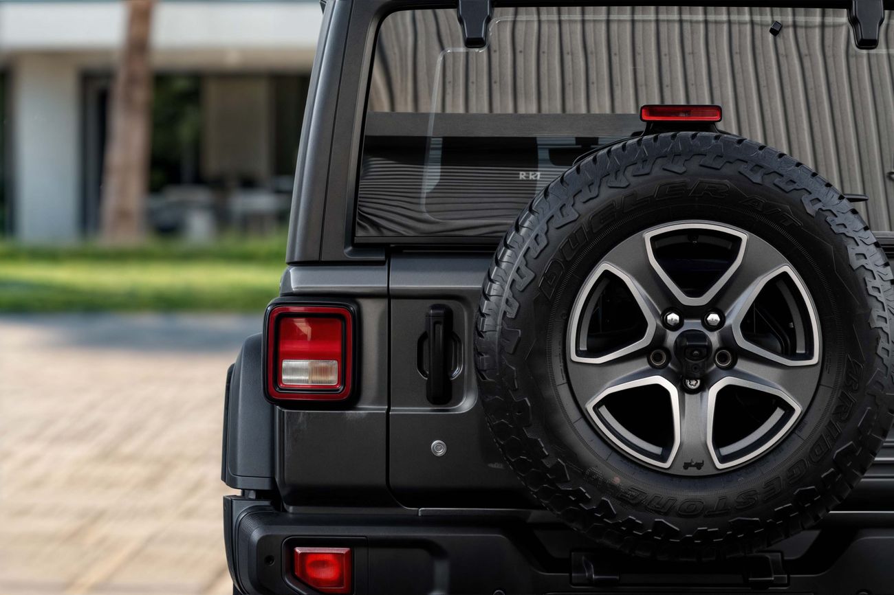 Jeep Wrangler Wrangler Unlimited | 2,057 P.M | 0% Downpayment | Full Jeep Service History | Warranty!