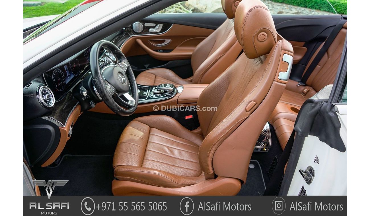 Mercedes-Benz E 400 AMG CONVERTIBLE