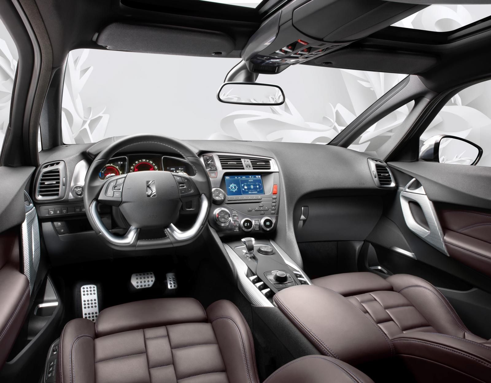 سيتروين DS5 interior - Cockpit