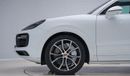Porsche Cayenne Turbo 4.0L (550 HP) | AED 4913 PM | 2 Years Unlimited Warranty