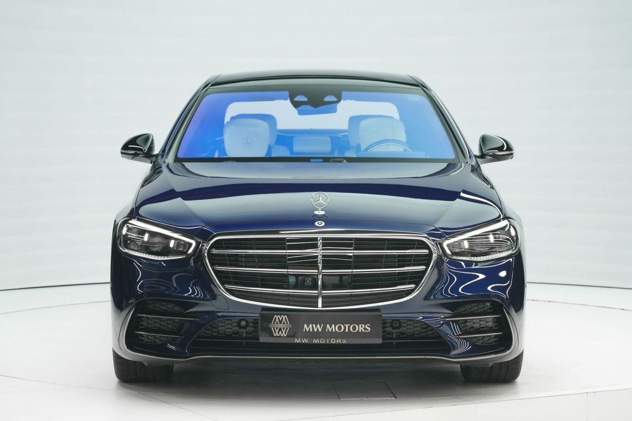 مرسيدس بنز S 500