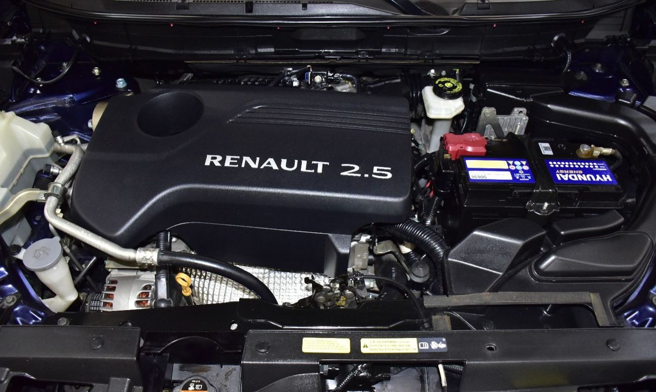 رينو كوليوس EXCELLENT DEAL for our Renault Koleos 4WD ( 2019 Model ) in Blue Color GCC Specs