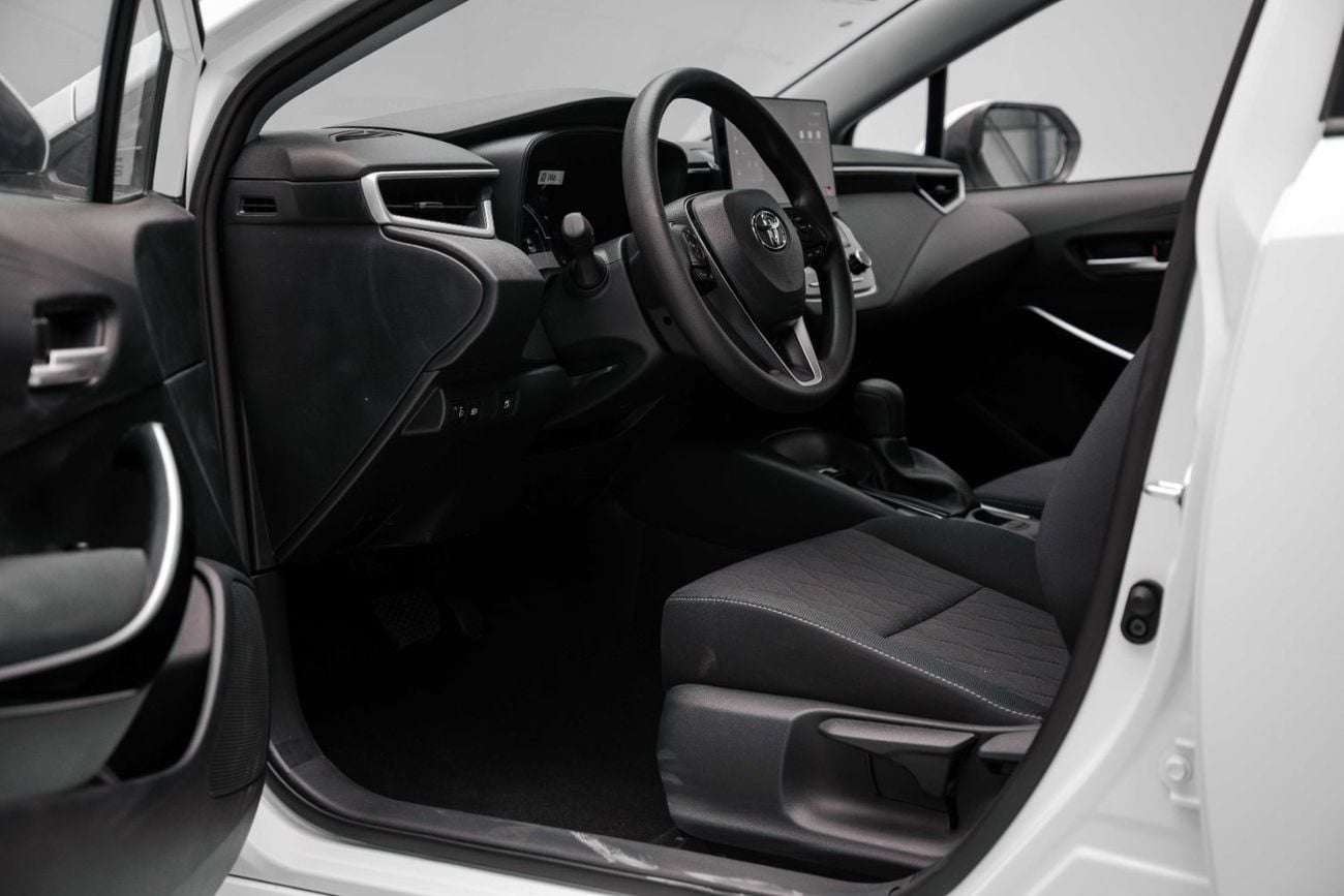 Toyota Corolla Pioneer 1.8L HEV - White Inside Black | Export Only