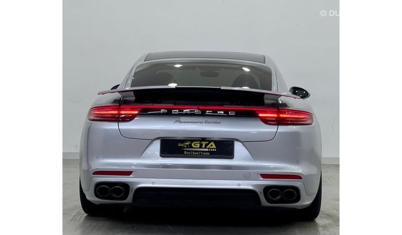 بورش باناميرا 2017 Porsche Panamera Turbo, Porsche Warranty, GCC