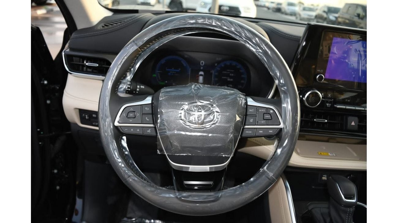 Toyota Highlander Toyota Highlander 2.5 Hybrid Ltd Full Option