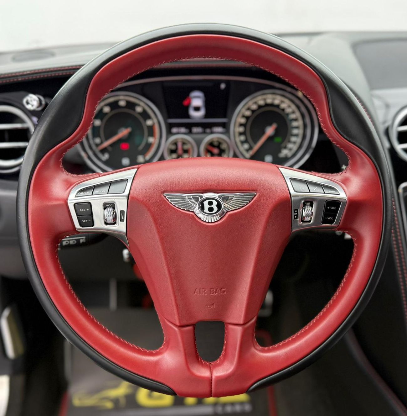 بنتلي كونتيننتال جي تي 2016 Bentley Continental GT V8S ,Service History ,Excellent Condition ,GCC