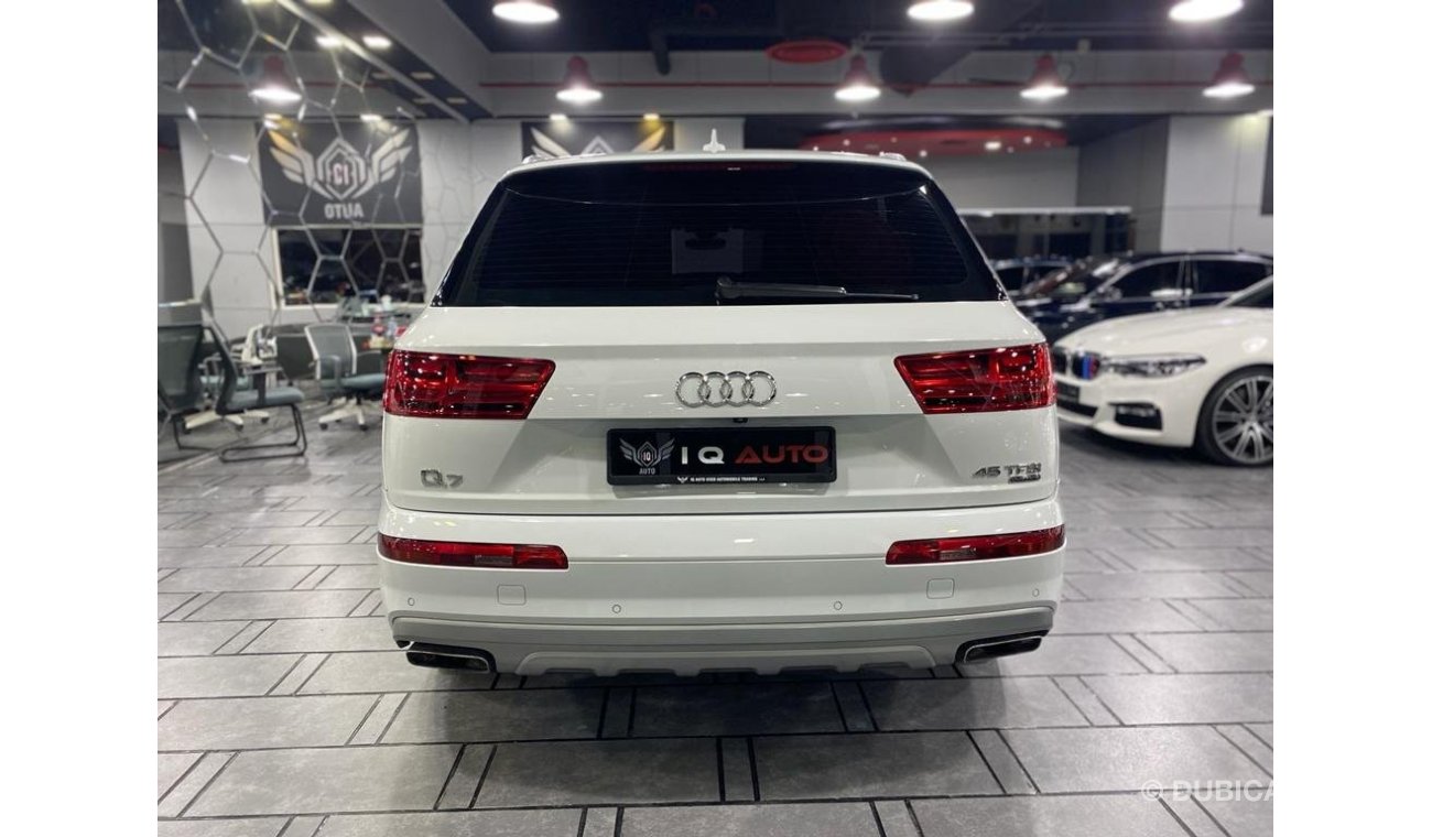 أودي Q7 45 TFSI quattro