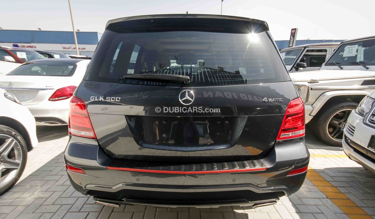 Mercedes-Benz GLK 350 With GLK 500
