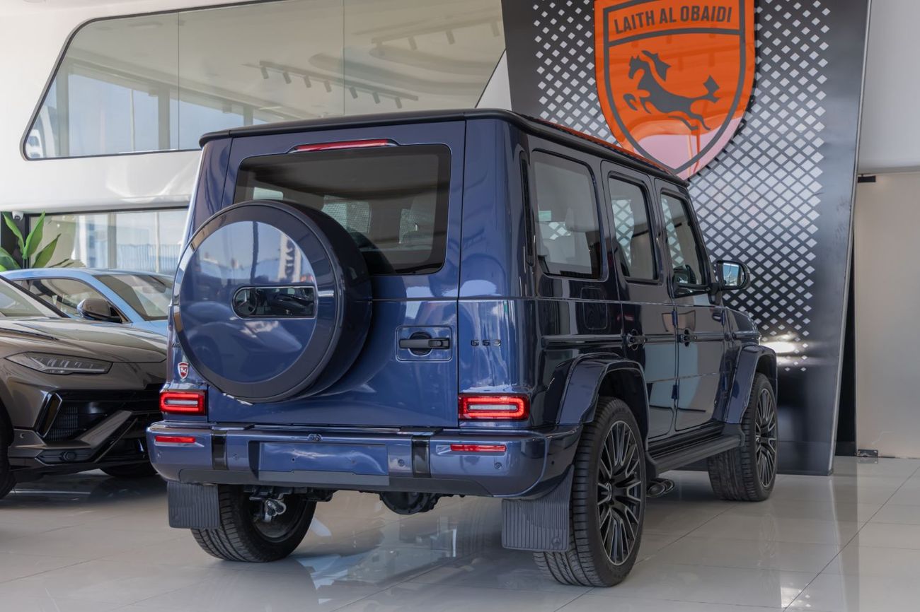مرسيدس بنز G 63 AMG 4MATIC SUV Mercedes G63 AMG - Double Night Package - Fully Loaded - 2025 GCC SPECS Carbon Fiber Inte