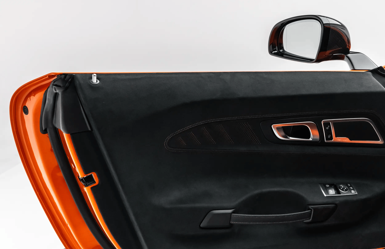 Mercedes-Benz AMG GT All-new 4.0L V8 biturbo engine