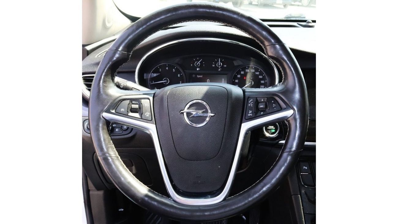 Opel Mokka Opel Mocha 2017 GCC in excellent condition full option without accidents