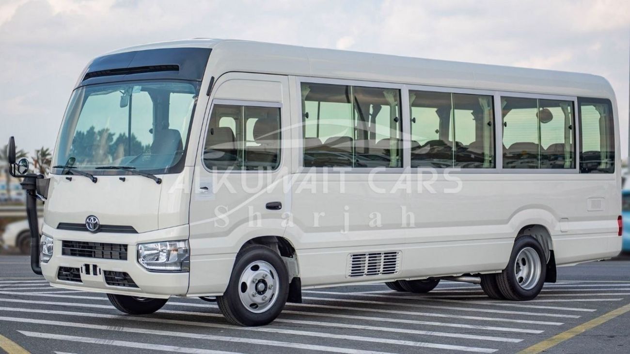تويوتا كوستر TOYOTA COASTER 4.2D MT 30 SEATER MY2024