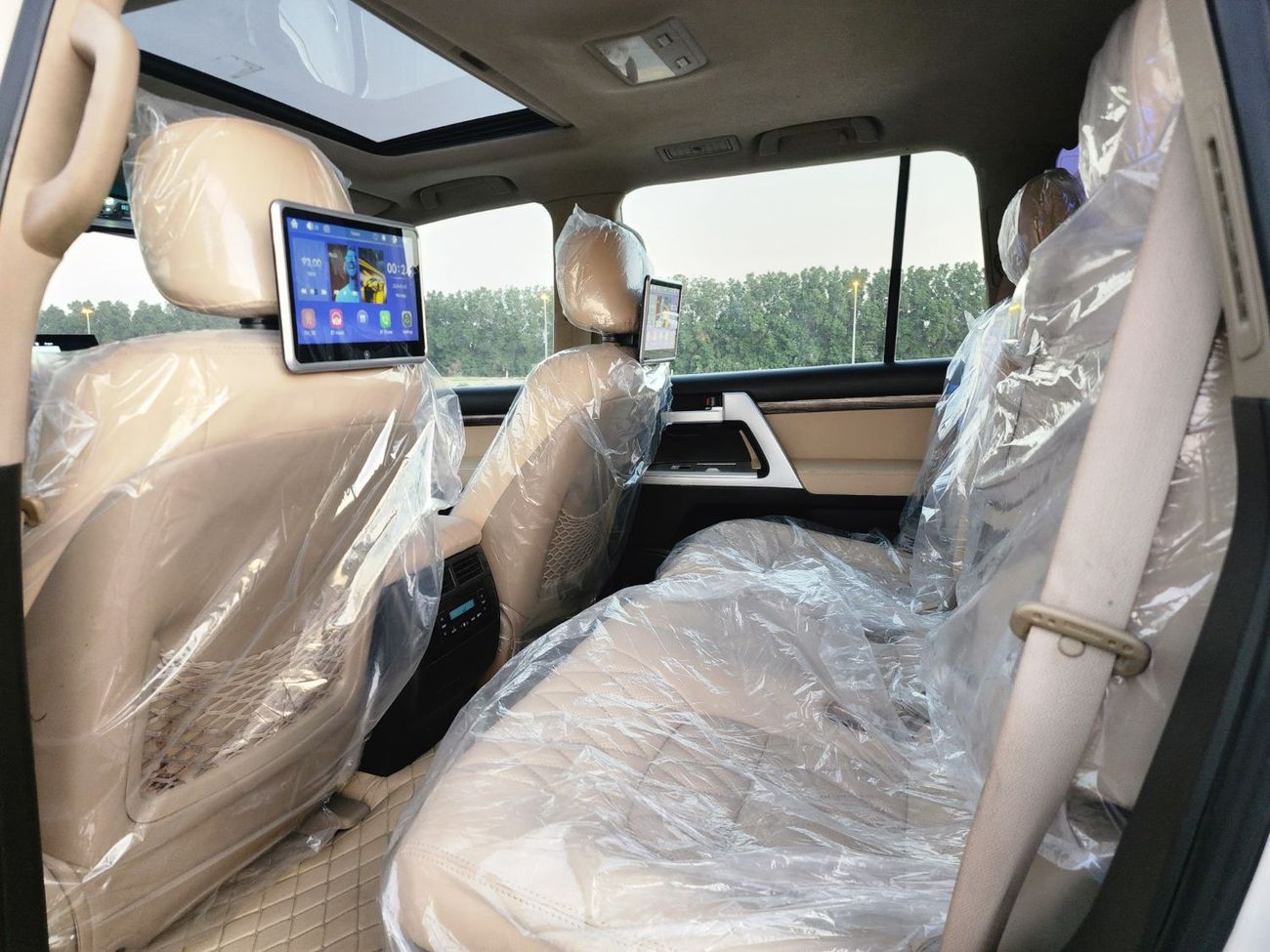 تويوتا لاند كروزر VX.R V8 upgrade 2024