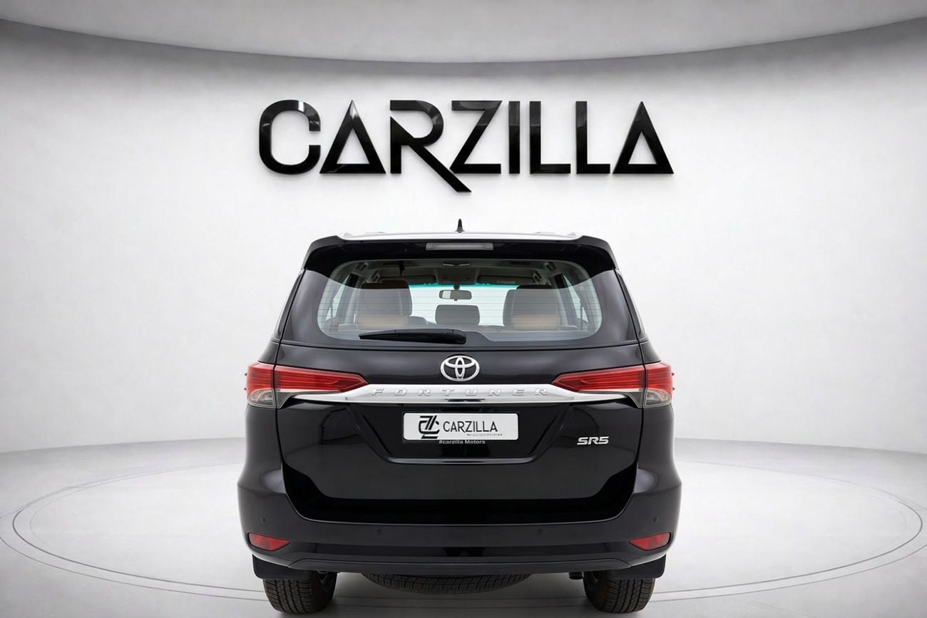 Toyota Fortuner SR5 l FOR EXPORT ONLY l Automatic l Brand New