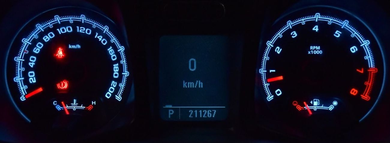 Chevrolet Trailblazer EXCELLENT DEAL for our Chevrolet Trailblazer LTZ ( 2013 Model ) in Brown Color GCC Specs