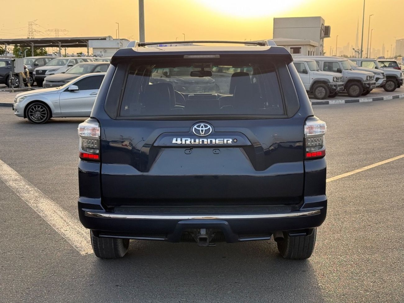 تويوتا Runner4 2017 TOYOTA 4RUNNER SR5 4x4 IMPORTED FROM USA