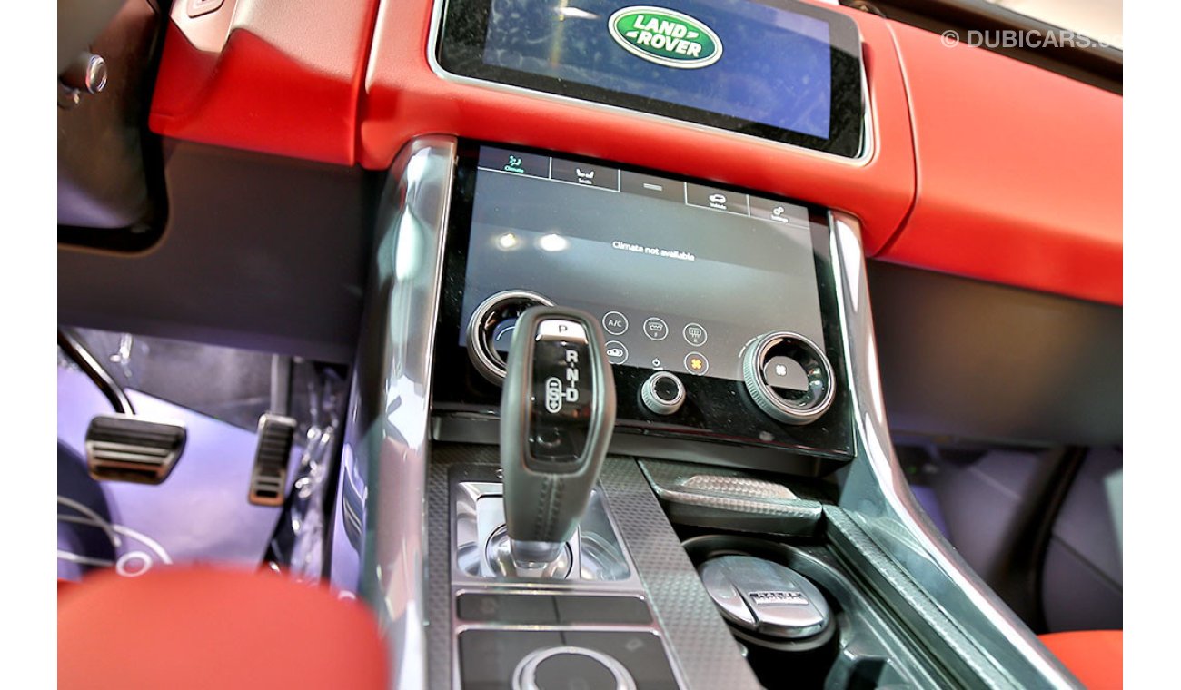 لاند روفر رينج روفر سبورت Dynamic