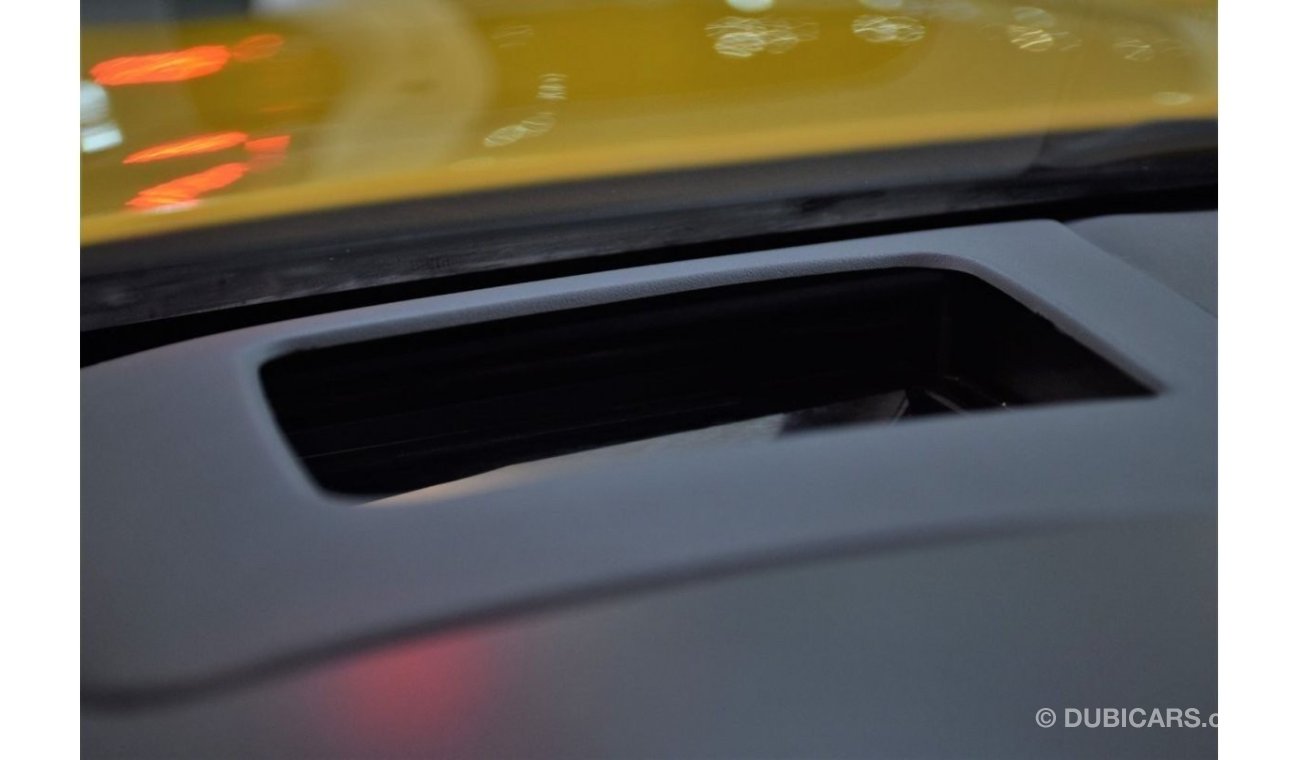 Chevrolet Corvette THE LEGENDARY! IMMACULATE CONDITION! Chevrolet Corvette C5 ( 2004 Model! ) Yellow Color! GCC Specs