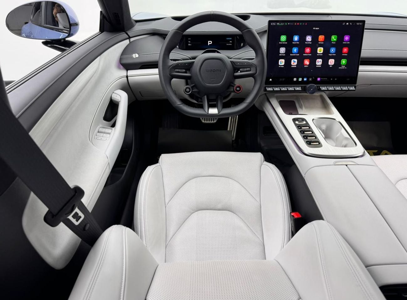 Xiaomi SU7 Max AWD 2024 Xiaomi SU7 Max, Head-Up Display, Fully Loaded, Excellent Condition, Chinese