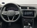 فولكس واجن تيجوان ELEGANCE 2.0L | Panoramic Sunroof with Leather Seats | VW Certified | GCC Specs | Showroom Co